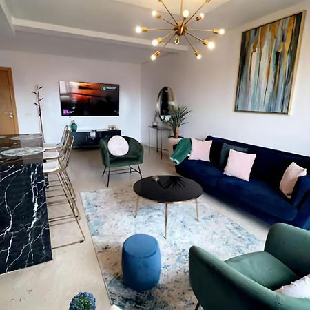 Luxueux Appartement Entre Gueliz Et L'Hivernage Avec Wifi Marrakesh Ngoại thất bức ảnh