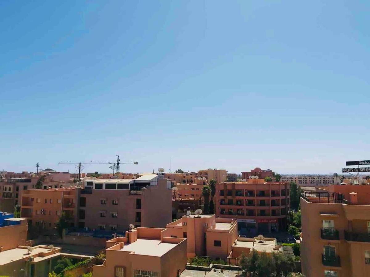 Luxueux Appartement Entre Gueliz Et L'Hivernage Avec Wifi Marrakesh Ngoại thất bức ảnh