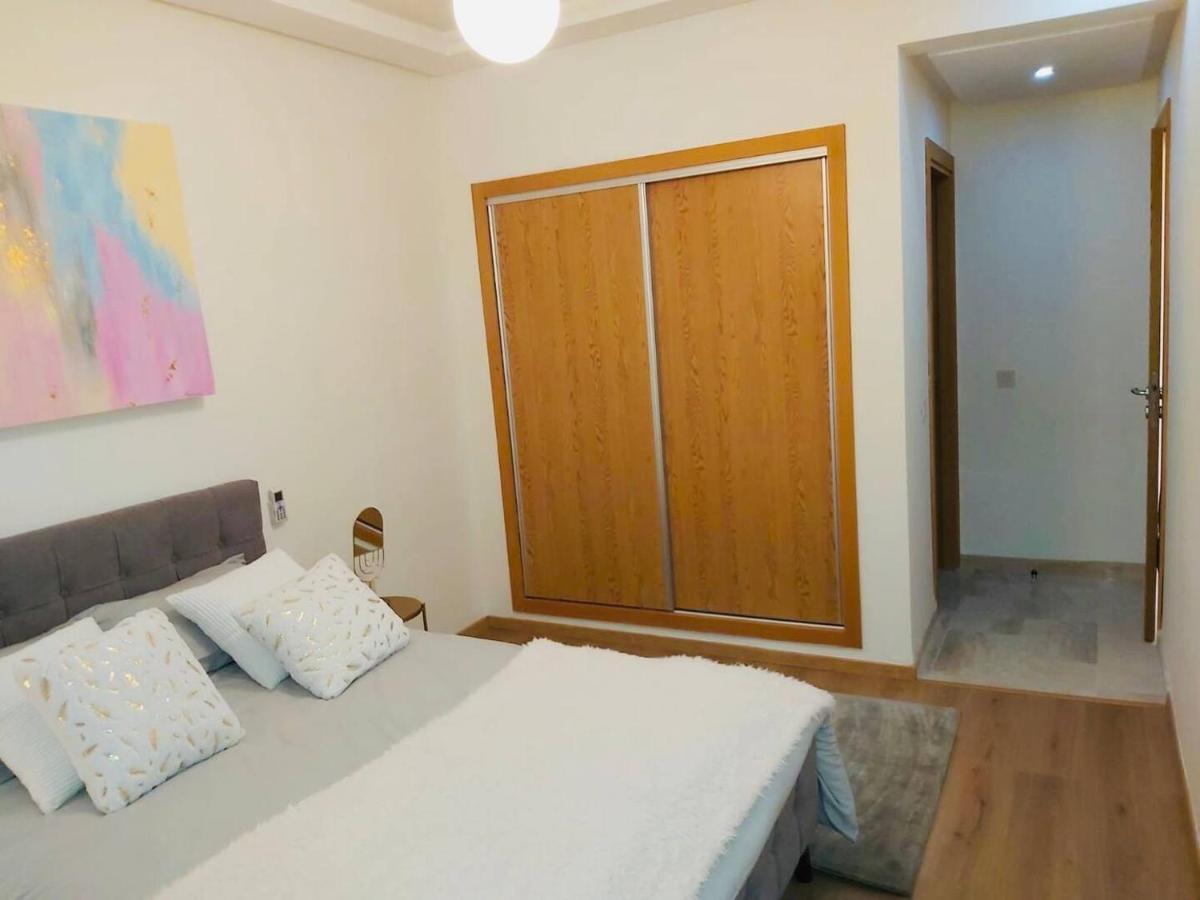 Luxueux Appartement Entre Gueliz Et L'Hivernage Avec Wifi Marrakesh Ngoại thất bức ảnh