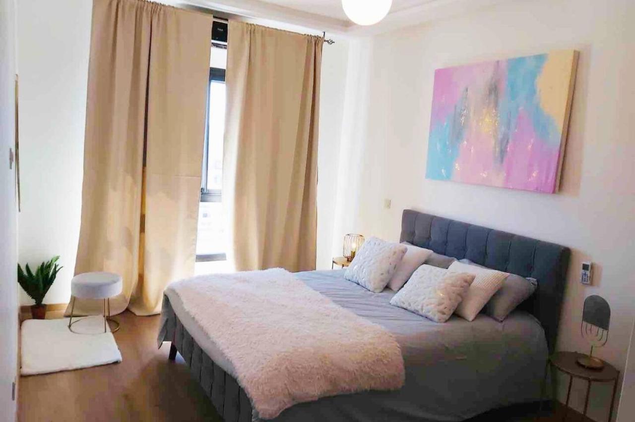 Luxueux Appartement Entre Gueliz Et L'Hivernage Avec Wifi Marrakesh Ngoại thất bức ảnh