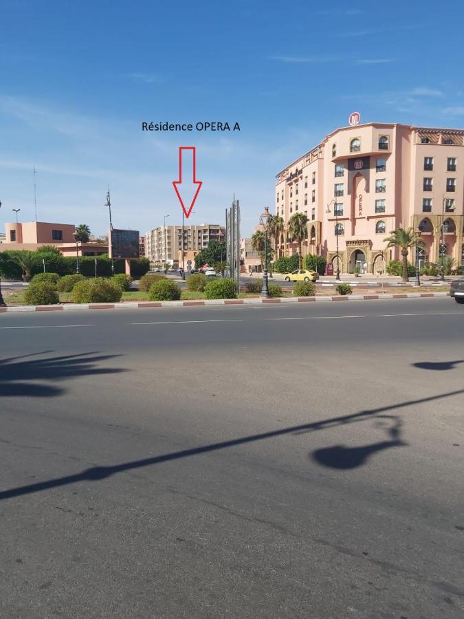 Luxueux Appartement Entre Gueliz Et L'Hivernage Avec Wifi Marrakesh Ngoại thất bức ảnh