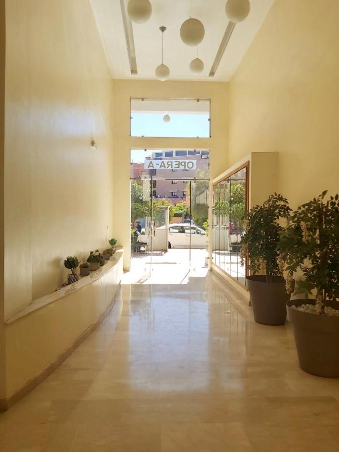 Luxueux Appartement Entre Gueliz Et L'Hivernage Avec Wifi Marrakesh Ngoại thất bức ảnh
