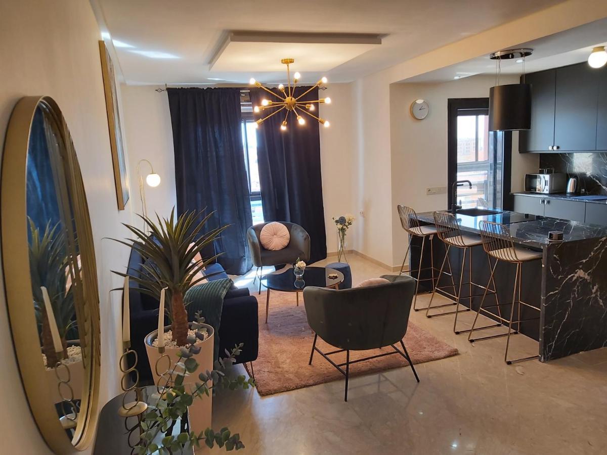 Luxueux Appartement Entre Gueliz Et L'Hivernage Avec Wifi Marrakesh Ngoại thất bức ảnh