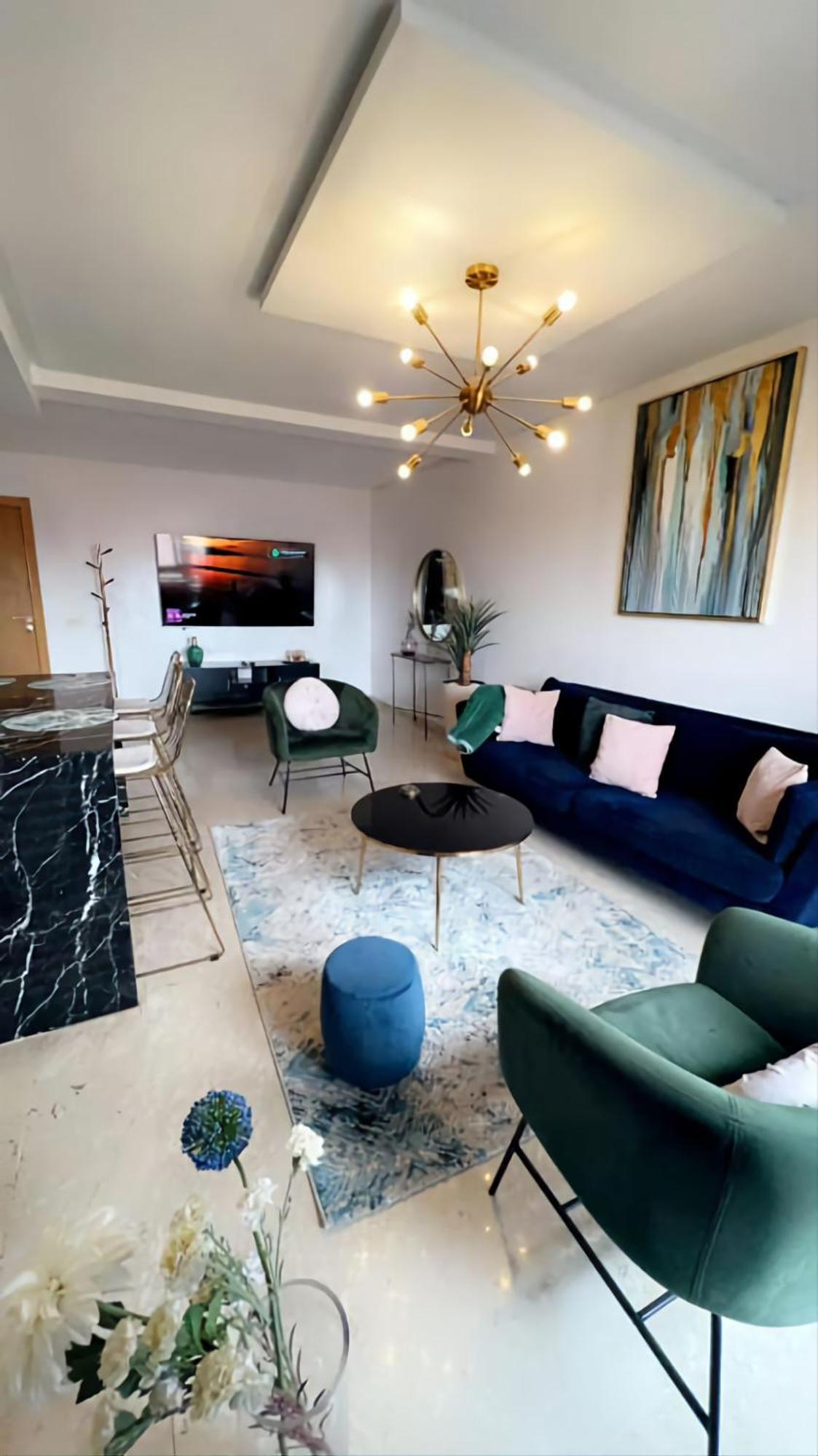 Luxueux Appartement Entre Gueliz Et L'Hivernage Avec Wifi Marrakesh Ngoại thất bức ảnh
